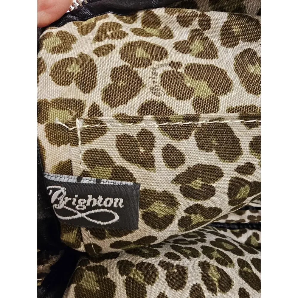 Brighton Tablet eReader Sleeve 10.5x 8.5‎ Padded Case Zipper Studs Fashionista